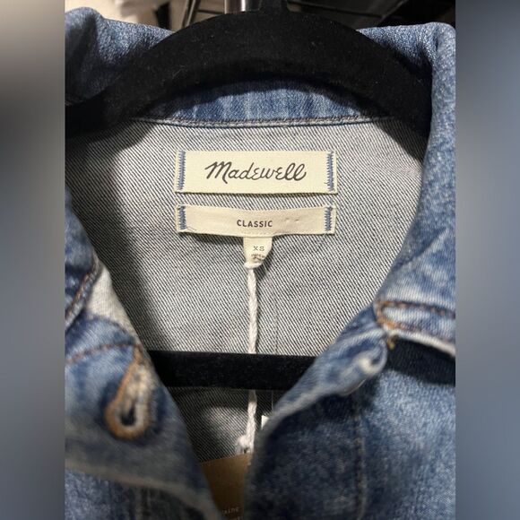 Madewell Classic Jean Jacket - Picture 8 of 8